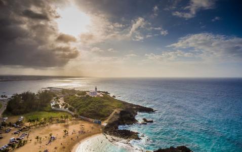 Puerto Rico Beach